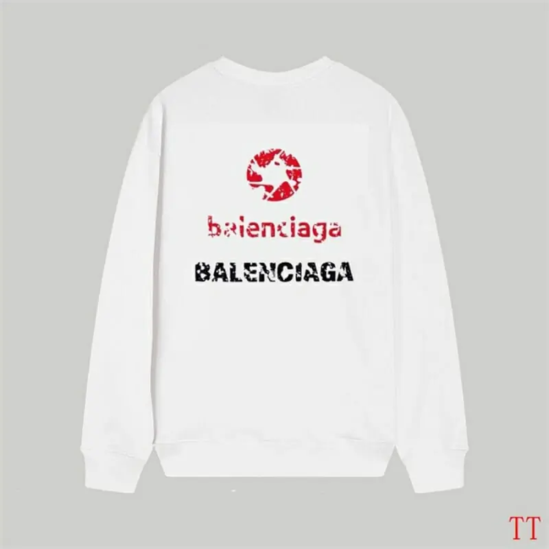 balenciaga sweatshirt manches longues pour homme s_124b4631